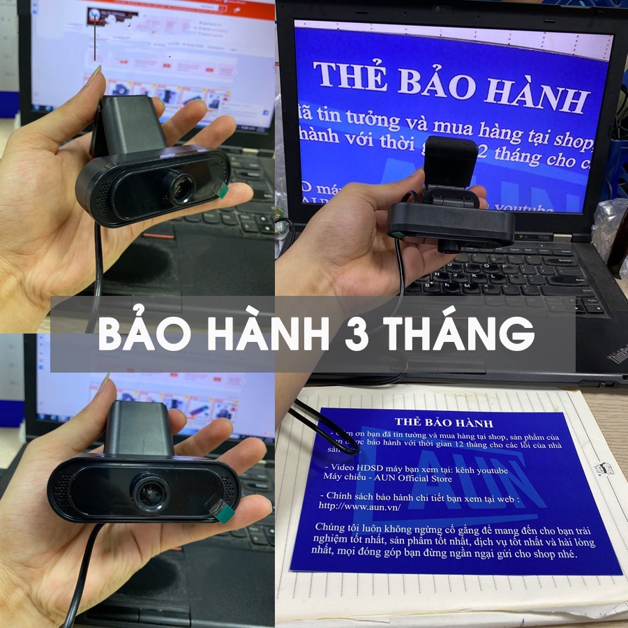 Webcam HD 1080p thích hợp dạy học trực tuyến dành cho PC / TV / máy tính để bàn | BigBuy360 - bigbuy360.vn