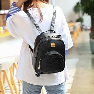 Balo Da Ca Sấu Thời Trang BO49