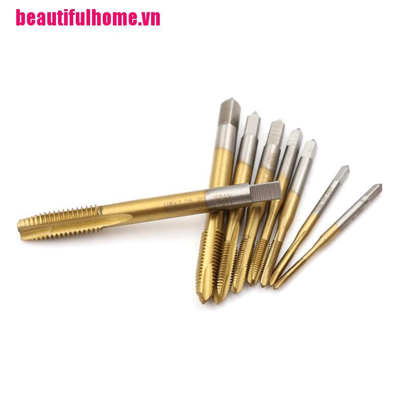 Mũi Khoan Thẳng Hss M2 / M2.5 / M3 / M3.5 / M4 / M5 / M6 / M8
