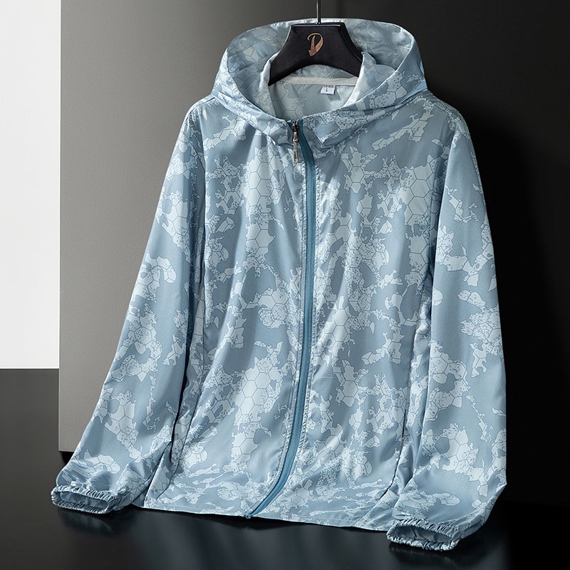 Áo Khoác Thể Thao Chống Nắng Thời Trang Mùa Hè Mới Cho Nam