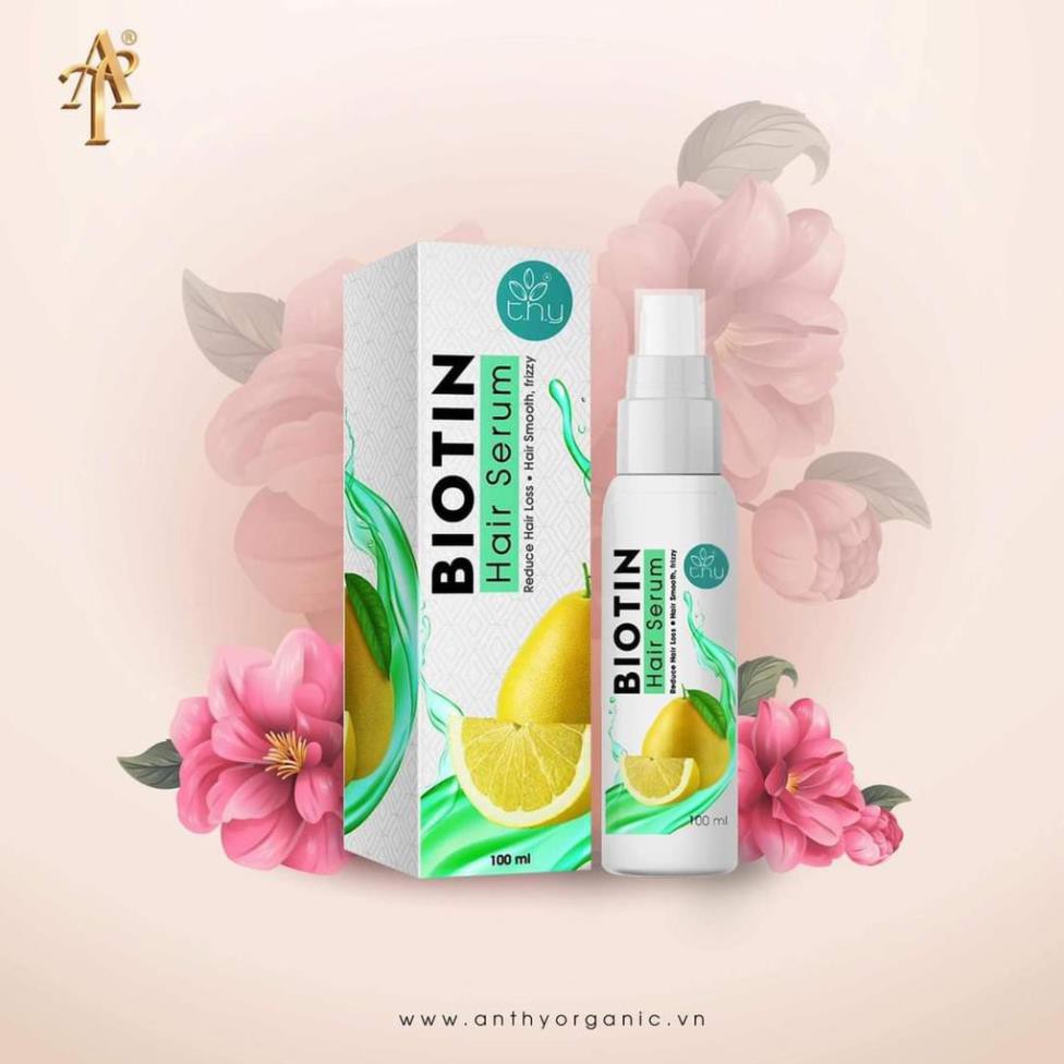 [CHÍNH HANG 💯-Date 2024] Serum dưỡng tóc Biotin Anthy-HAIR SERUM BIOTIN