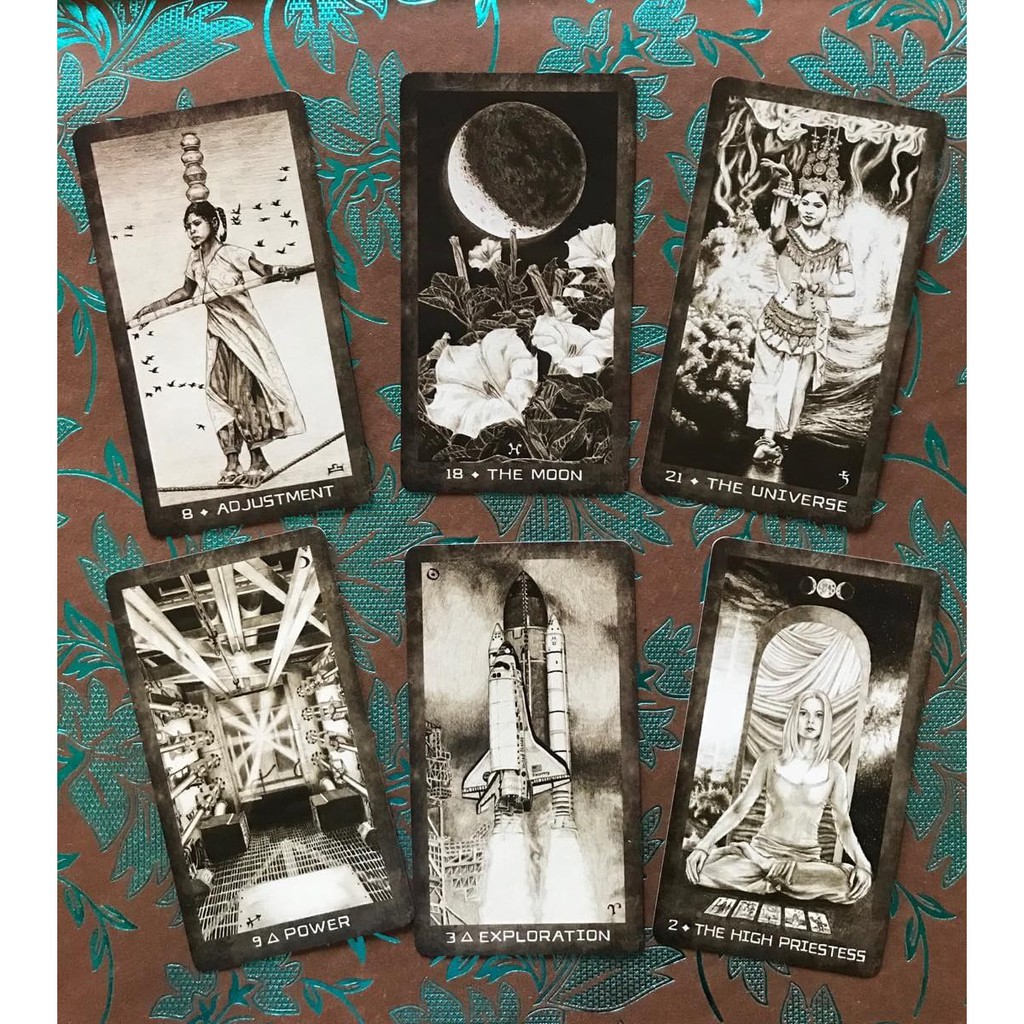 Bộ Bài New Era Elements Tarot (Mystic House Tarot Shop) - Bài Gốc Authentic Chính Hãng 100%