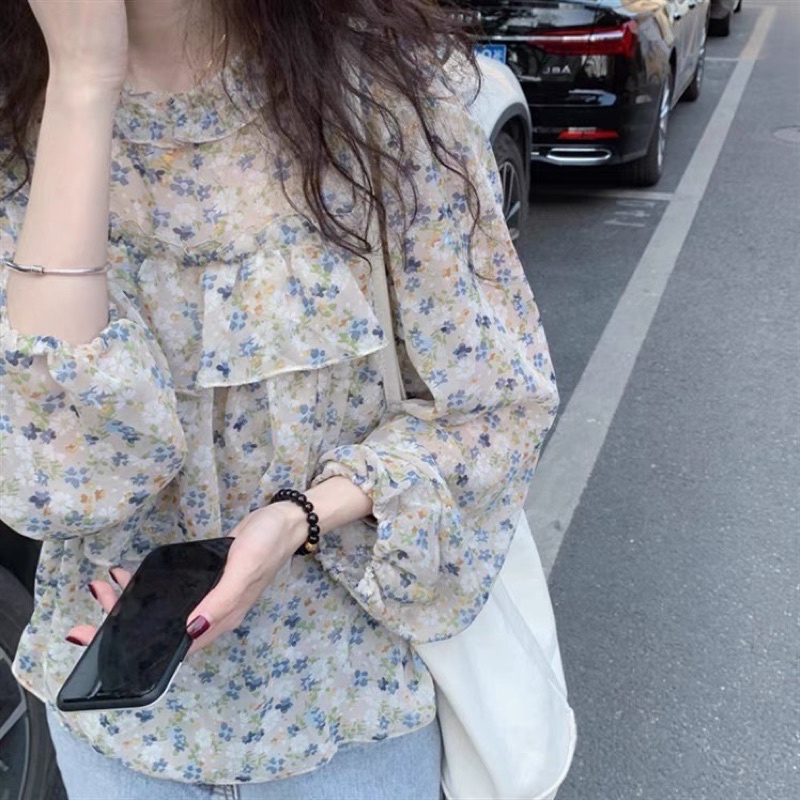 Set áo voan + váy yếm jeans bigsize order