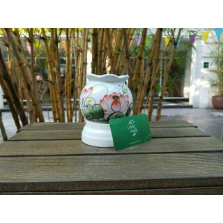Combo 1 Đèn xông tinh dầu + 2 tinh dầu ( ib chọn mùi)