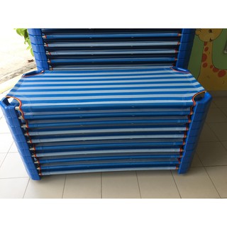 Giường ngủ lưới cho bé Mầm Non