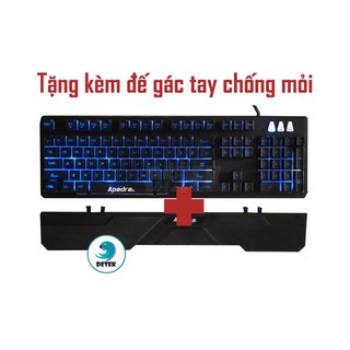 Bàn phím giả cơ Apedra GK 490 LED