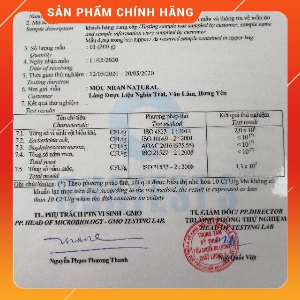 [FREESHIP][HÀNG LOẠI 1] MỘC NHAN TRÀ (Trà Hoa Ngũ Cốc) giúp thanh nhiệt, chống lão hóa, đẹp da, giảm cân 100% Thảo dược