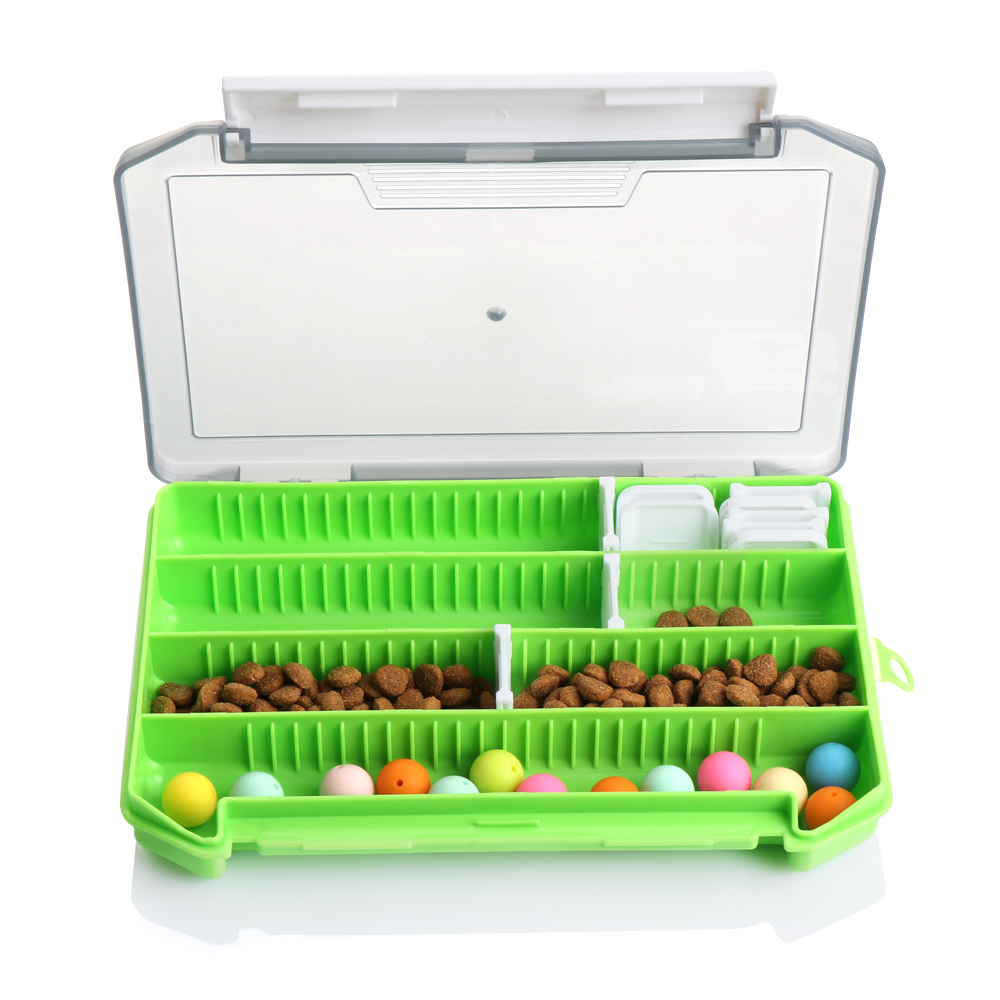 Hộp Nhựa Đựng Mồi Câu Cá Đa Năng