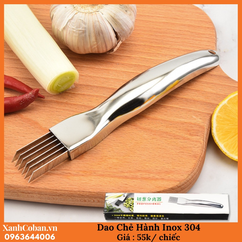 Dao Chẻ Hành Inox 304