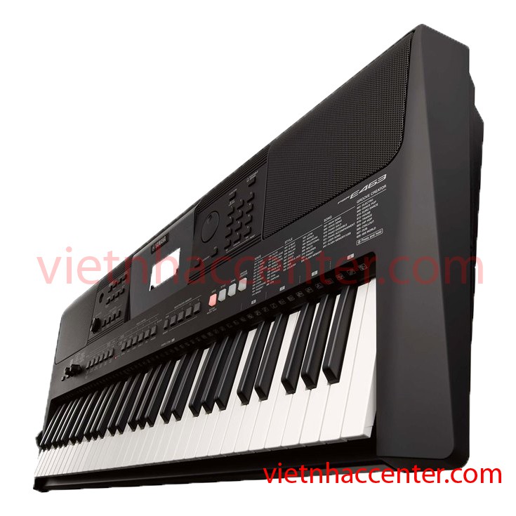 Đàn Organ Yamaha Psr E463 chính hãng dành cho người mới tập.