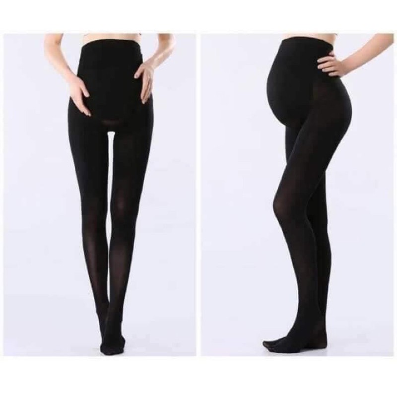 Quần tất cho bà bầu liền chân