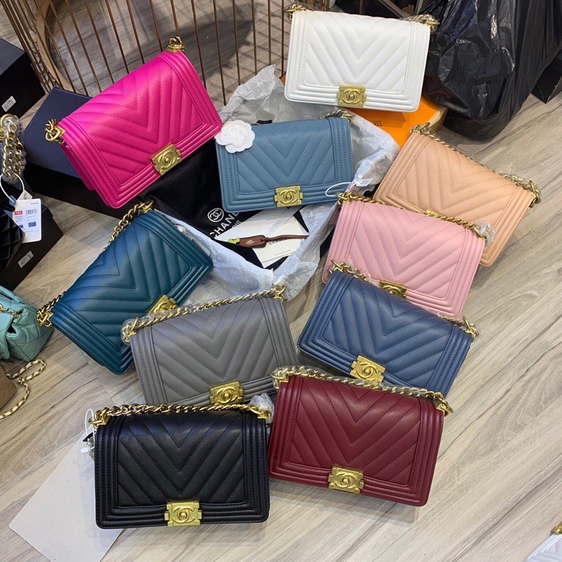 Túi Boy size 25 đủ màu