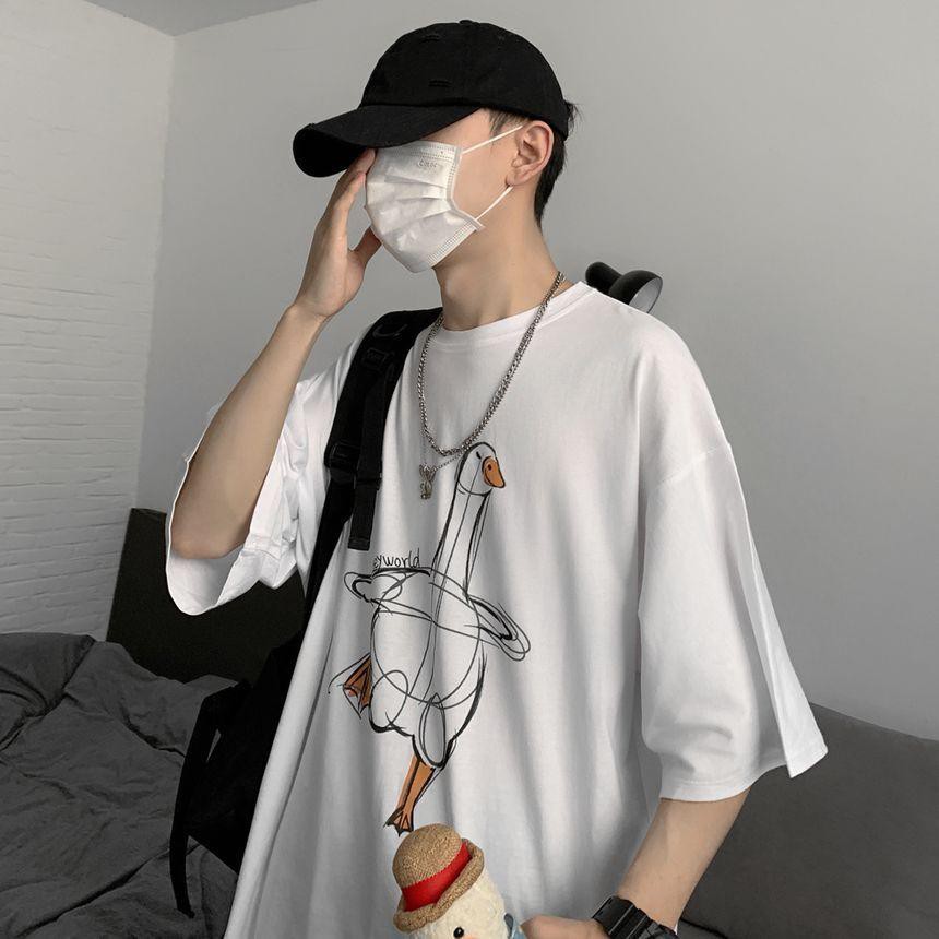 Áo thun tay lỡ form rộng unisex Tiger.86 AFR128