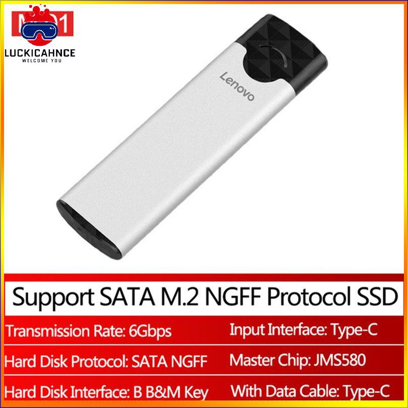 Vỏ Ổ Cứng Ssd 10.14) Lenovo M-01 M2 Ssd Usb 3.1 Gen2 Type C | BigBuy360 - bigbuy360.vn