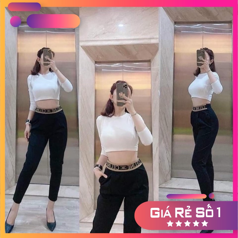 Mã 0581 Quần Bom Umi Hàn Quốc Cạp Chữ - Có Bigsize 80kg