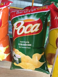 Combo 10 gói snack Poca đủ vị