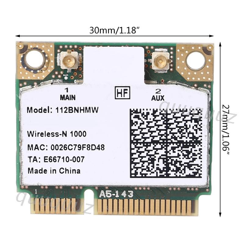 Card wifi không dây Link1000 112bnhmw 300mbps Pci-E