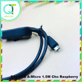 Cáp Micro USB Có Công Tắc 1M