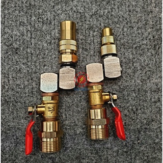 Béc Xịt Rửa Máy Lạnh Rửa Xe Xoay 360 Độ Chỉnh Tia