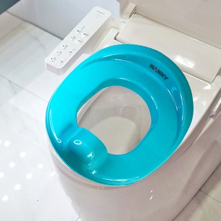 Thu nhỏ bồn cầu cho bé Nanny N0462 loại tốt nhập khẩu từ Thái Lan - đổi trả miễn phí