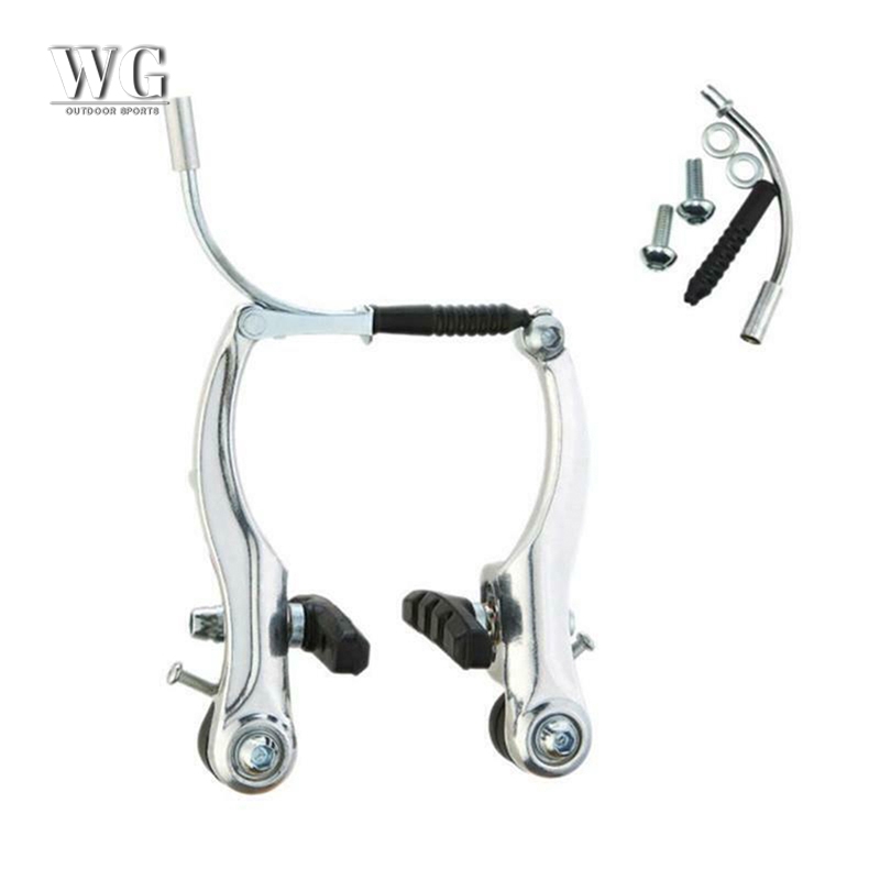 Set   Phanh Chữ V +   Má Phanh Chuyên Dụng Cho Xe Đạp