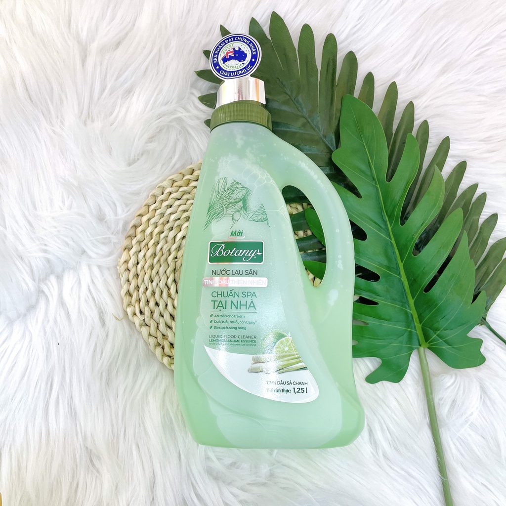 [1.25L] Botany Nước lau sàn khử mùi an toàn cho thú cưng