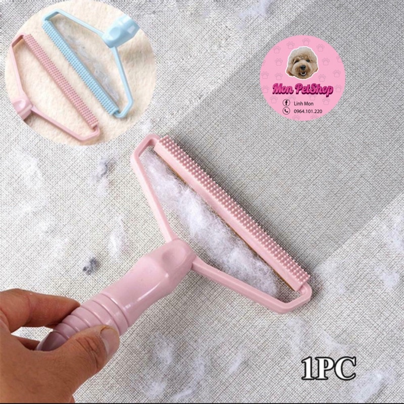 Dụng cụ lấy lông thú cưng trên quần áo, thảm