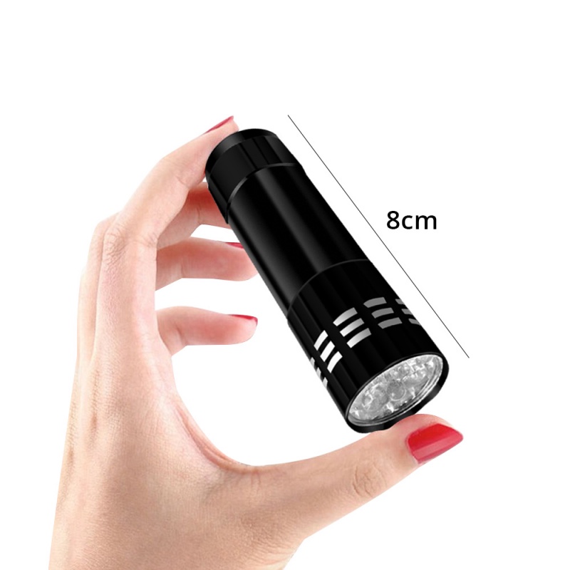 Bộ đèn LED HdoorLink 9 bóng mini làm từ hợp kim nhôm chống nước sử dụng trong trường hợp khẩn cấp
