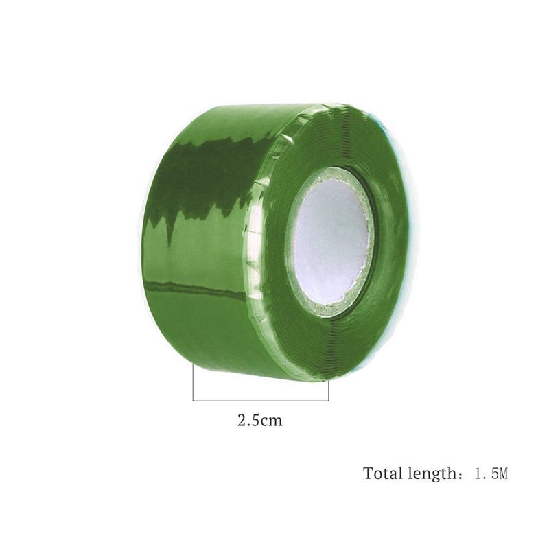 Băng keo sửa chữa hiệu suất silicone chống thấm 2,5M Băng keo tự dính cao su màu đen mạnh mẽ Băng keo liên kết silicone tự nung chảy Băng keo