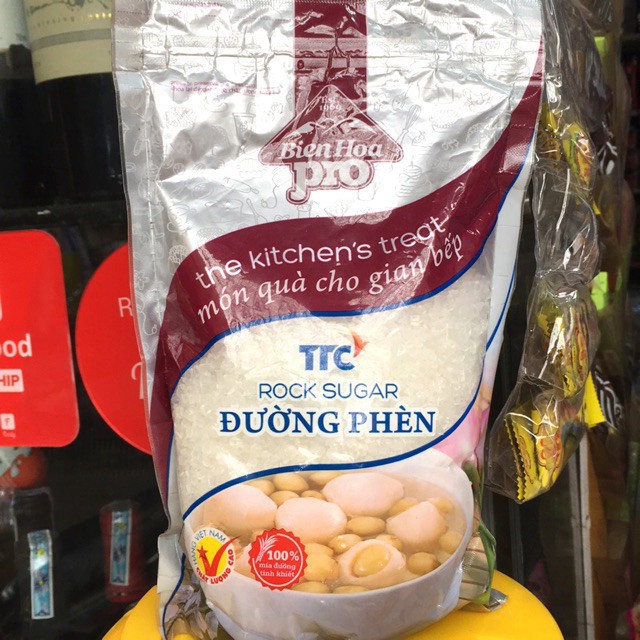 COMBO 4 GÓI ĐƯỜNG PHÈN BIÊN HÒA PRO - gói 500gr