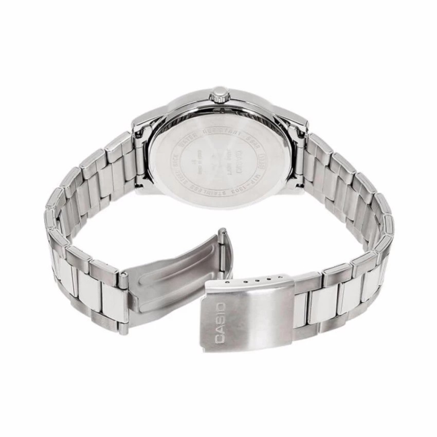 Đồng hồ nữ dây kim loại Casio chính hãng Anh Khuê LTP-1303D-7AVDF