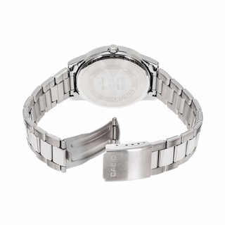 Đồng hồ nữ dây thép không gỉ Casio LTP-1303D- 7AVDF