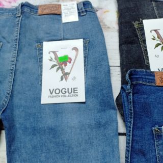 Quần jeans 9 tấc co giãn size ĐẠI