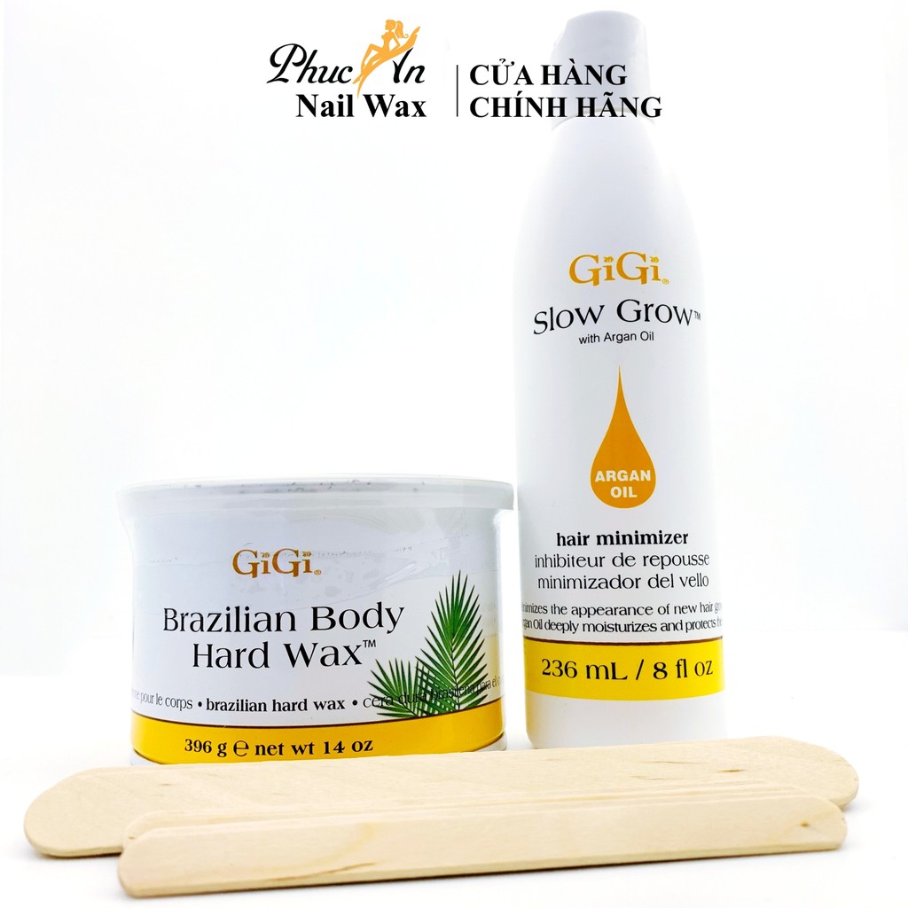 Sáp Tẩy Wax Lông GiGi Tẩy Sạch Lông Floral Hard Wax