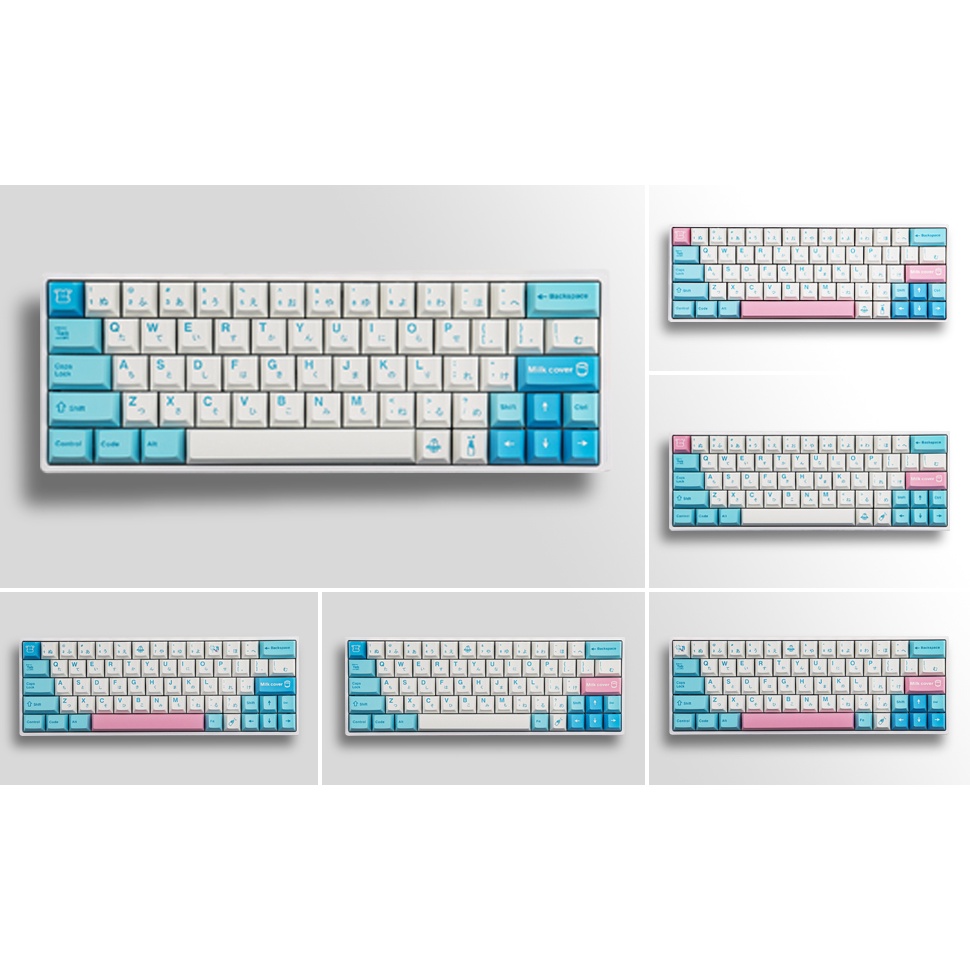 Keycaps, Topwang 142 Keycap PBT Nắp sữa thăng hoa Keycap Cherry Profile Bàn phím keycaps cho Bàn phím cơ 61/87/104/108/84/64/98/96