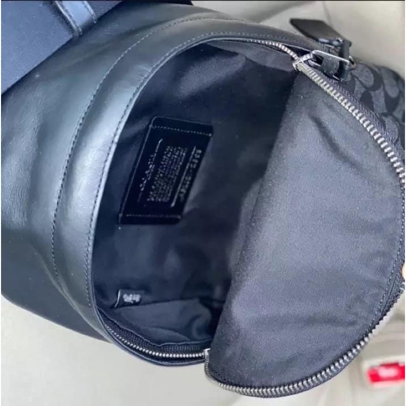 Túi Nam Coach auth sale
