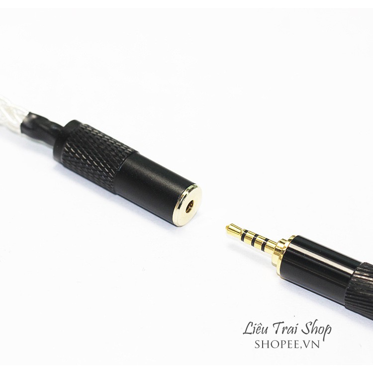 Cáp Type C sang 3.5 DIY cáp chuyển android sang 3.5mm