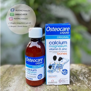 CANXI NƯỚC OSTEO CARE CANXI LIQUID UK