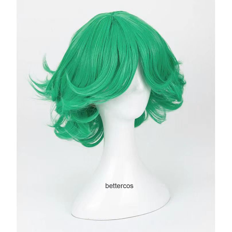 Tóc Giả Cosplay Nhân Vật Tatsumaki One Punch Man