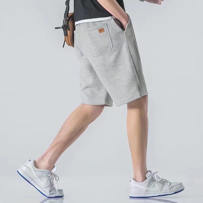 Quần Short Thể Thao Lưng Thun Co Giãn Ống Suông Rộng Thời Trang Mùa Hè Dành Cho Nam Size M-3xl