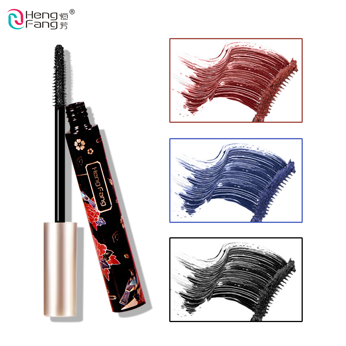 Bộ 3 Mascara Hengfang H6234 8g Chống Thấm Nước Màu Đen / Đỏ / Xanh Dương | BigBuy360 - bigbuy360.vn
