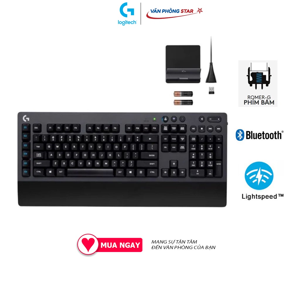 Bàn Phím Cơ Gaming Logitech G613
