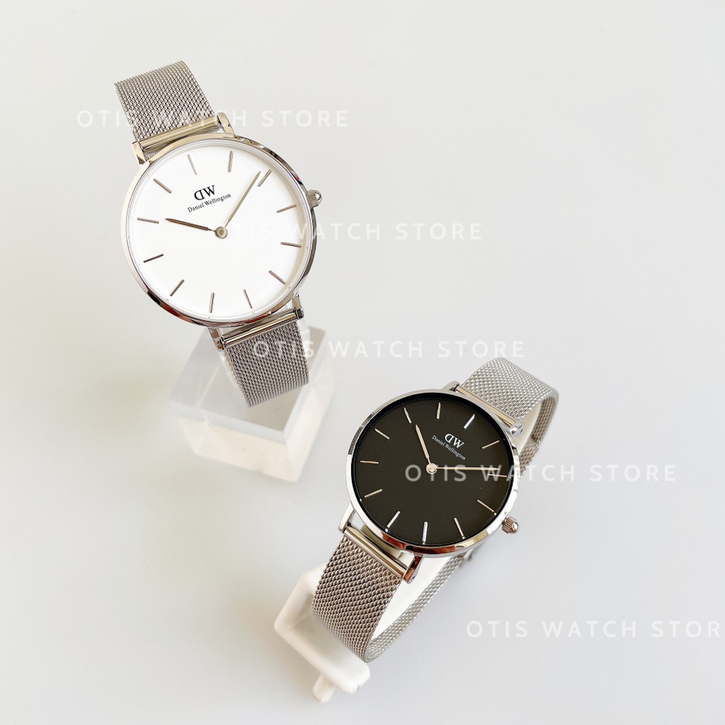 Đồng hồ nữ daniel wellington classic petite dây kim loại dw chính hãng fullbox check code