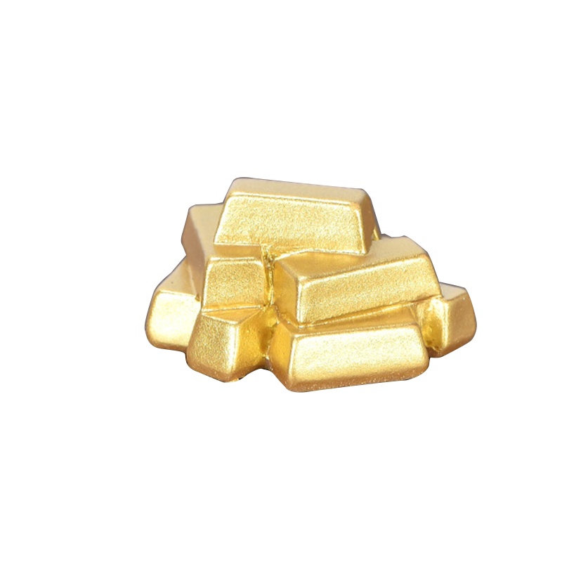 Tượng trang trí mini cầu thịnh vượng may mắn dùng để tự trang trí tiểu cảnh tại nhà/bàn làm việc văn phòng dịp năm mới