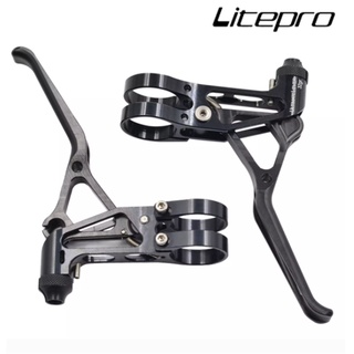 Tay phanh xe đạp siêu nhẹ litepro