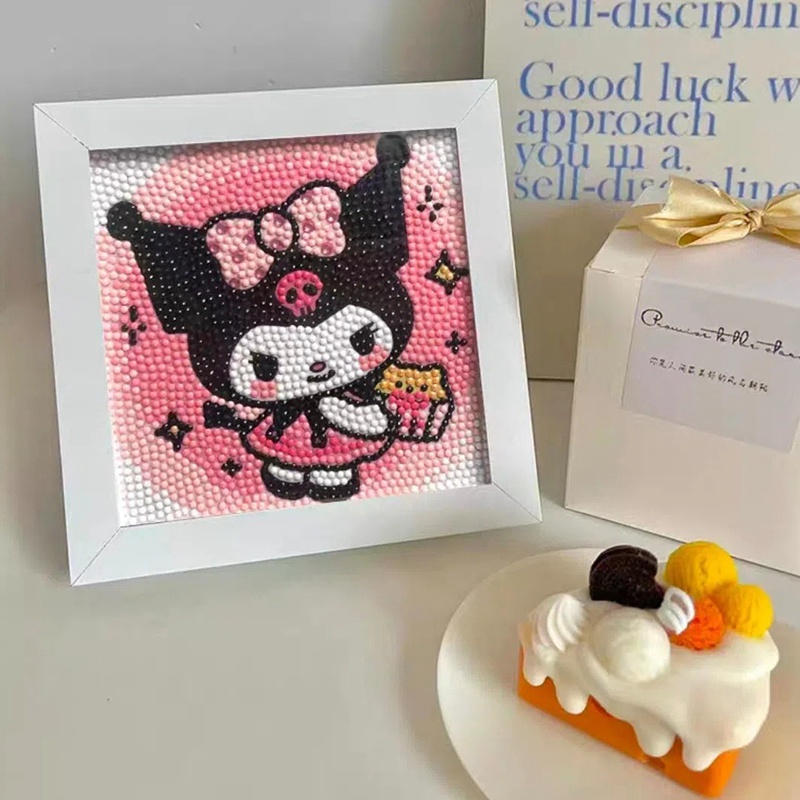 Tranh Đính Đá Kim Cương Toàn Bộ Dành Cho Trẻ Em DIY