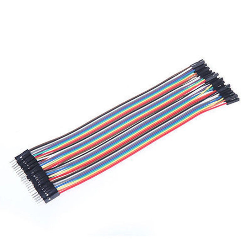 Bộ 40 dây testboard 2 đầu cắm nối dài 
20cm cho Arduino