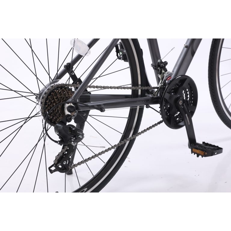 Xe đạp touring CALLI S2000 2023 khung hợp kim nhôm không mối hàn, bánh 700C, 21 tốc độ