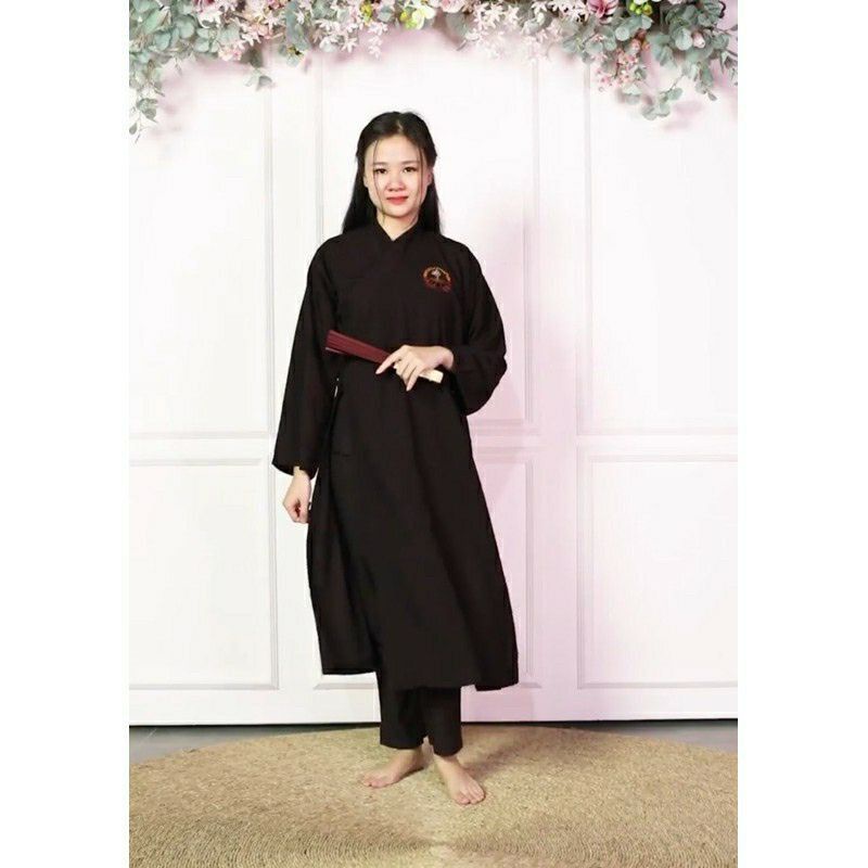 ÁO TRÀNG  PHẬT TỬ ADIĐÀ VẢI SILK