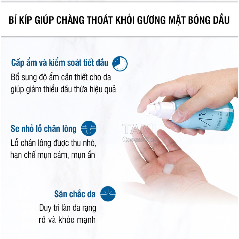 Serum kiểm soát dầu dành cho nam MdoC Sebum Strike Serum 30ml, 100ml MSR011